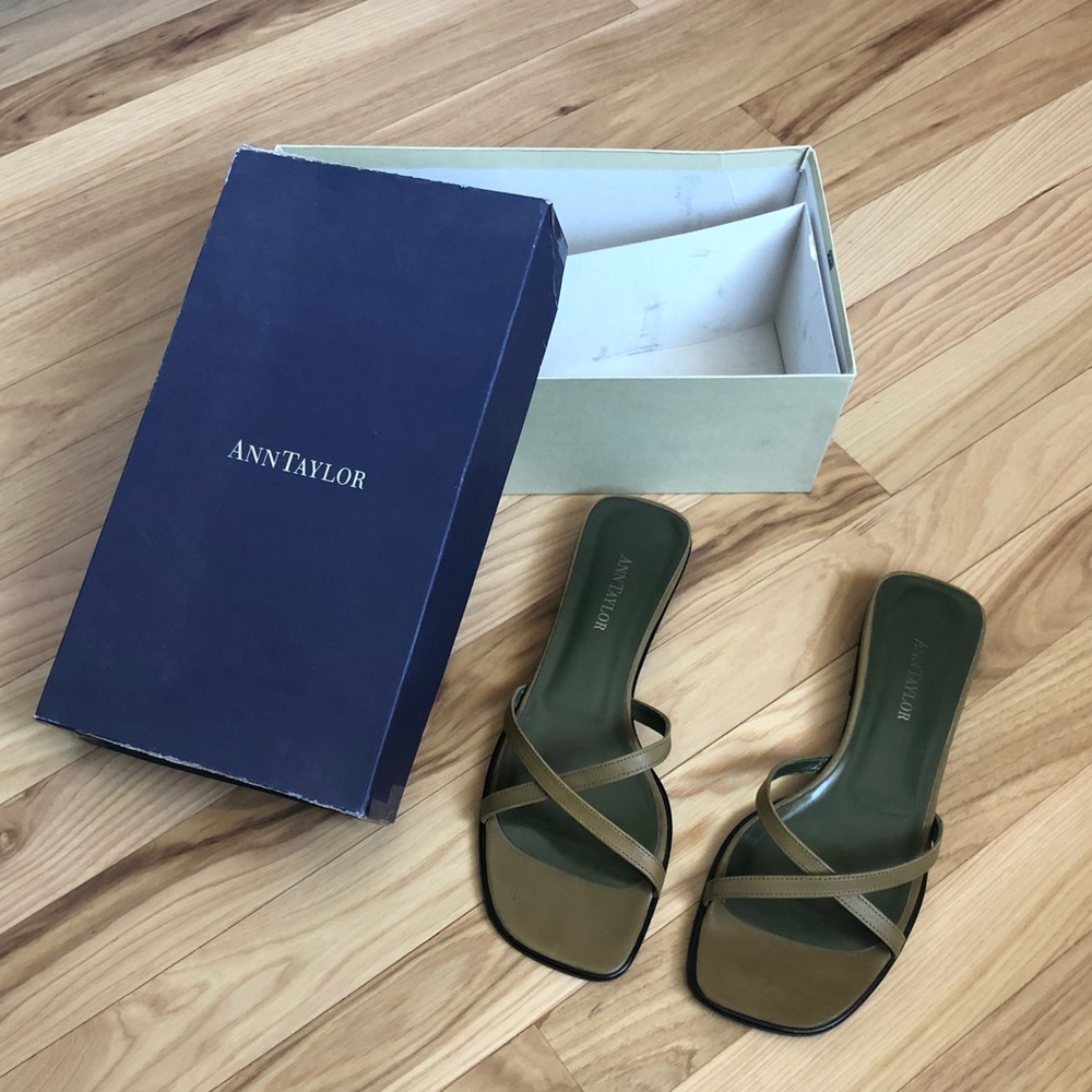 Ann Taylor X-Ray Sandals